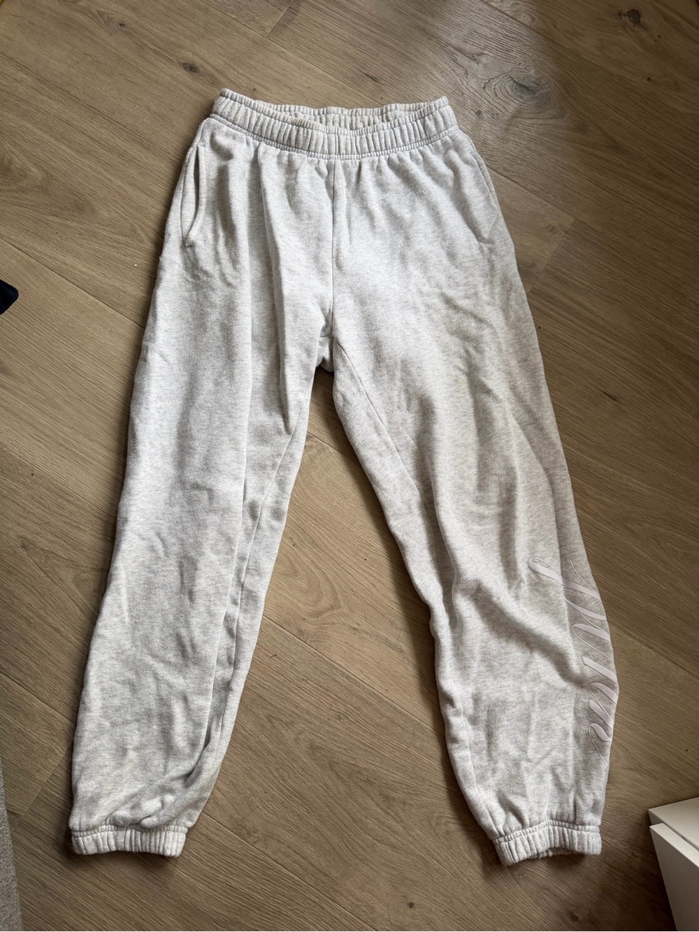Pink VS women’s joggers